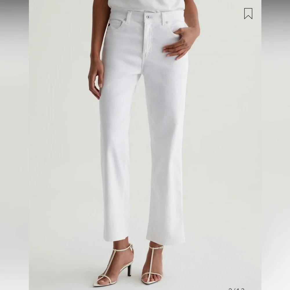 AG Brinley Crop Jeans 27 NWT - Picture 2 of 15